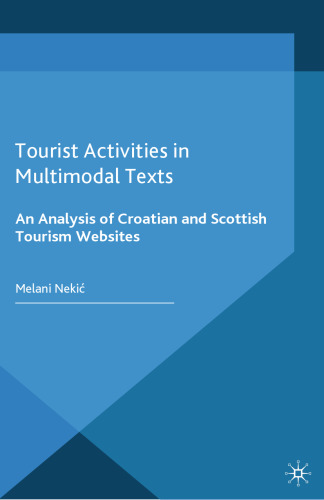 Tourist Activities in Multimodal Texts: An Analysis of Croatian and Scottish Tourism Websites
