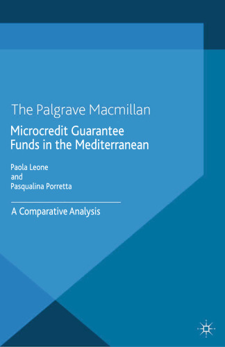 Microcredit Guarantee Funds in the Mediterranean: A Comparative Analysis