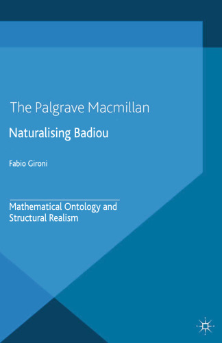 Naturalising Badiou: Mathematical Ontology and Structural Realism