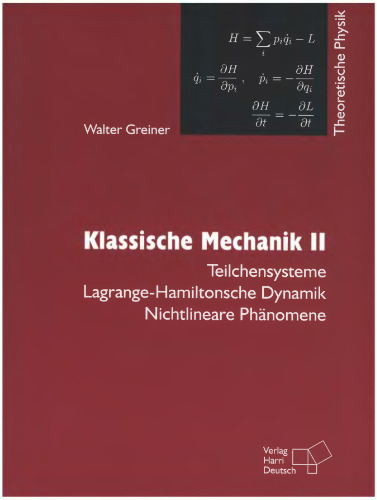 Theoretische Physik. Klassische Mechanik 2