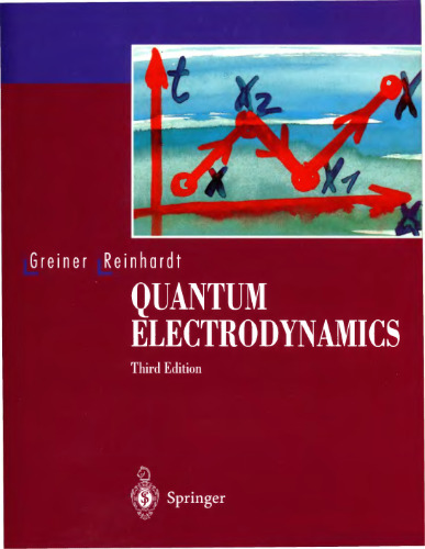 Quantum electrodynamics