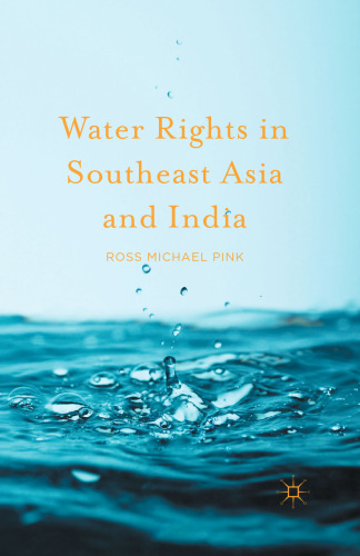 Water Rights in Southeast Asia and India