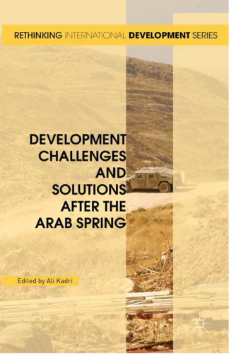 Development Challenges and Solutions after the Arab Spring
