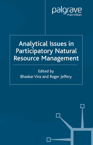 Analytical Issues in Participatory Natural Resource Management