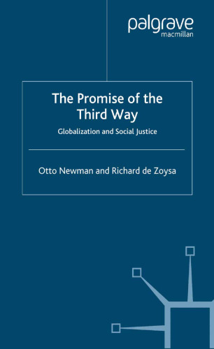 The Promise of the Third Way: Globalization and Social Justice