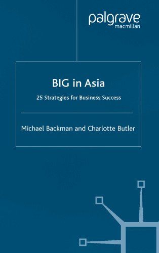 BIG in Asia: 25 Strategies for Business Success