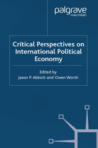 Critical Perspectives on International Political Economy