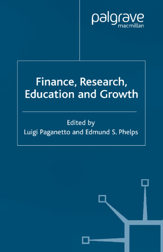Finance, Research, Education and Growth