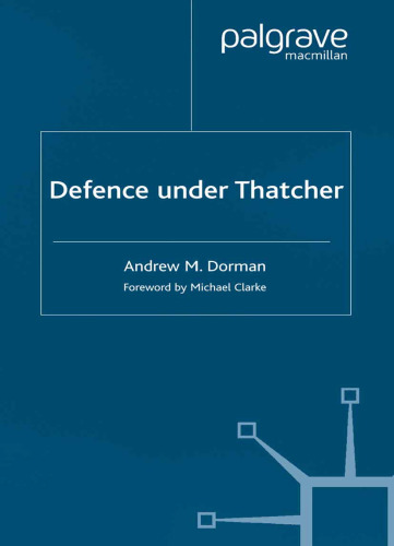 Defence under Thatcher
