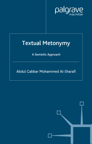 Textual Metonymy: A Semiotic Approach