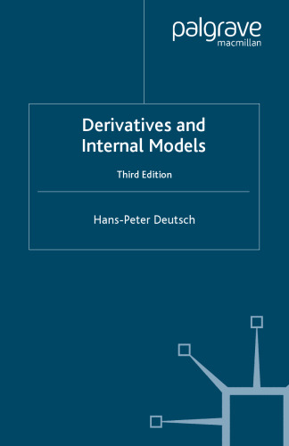 Derivatives and Internal Models