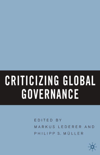 Criticizing Global Governance
