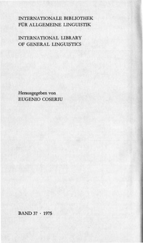 Esquisses linguistiques II