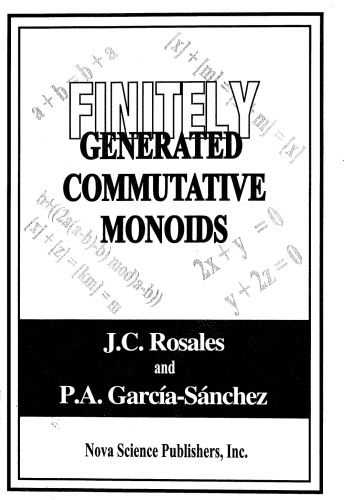 Finitely generated commutative monoids