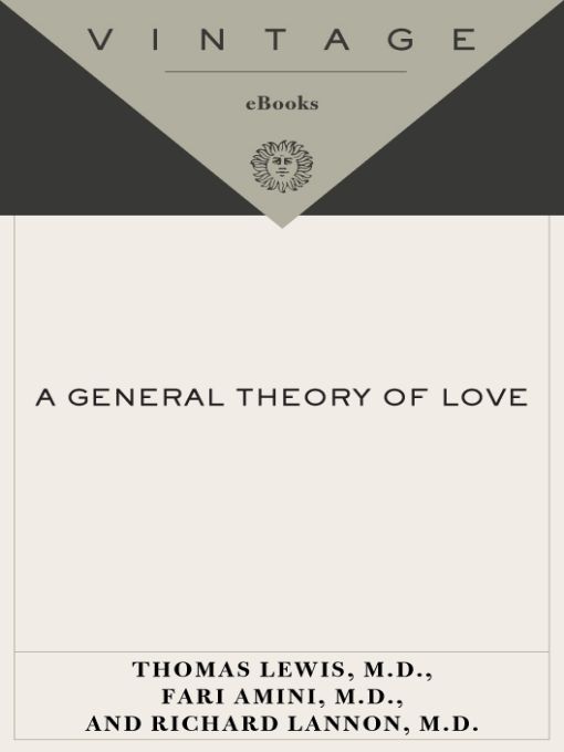 A General Theory of Love