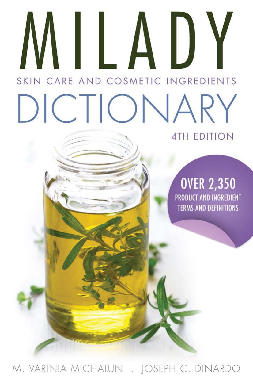 Skin Care and Cosmetic Ingredients Dictionary