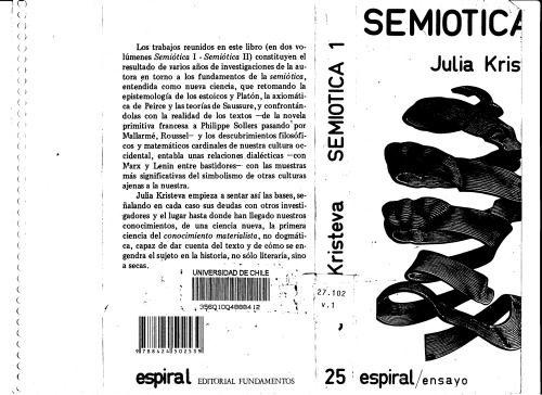 Semiotica I [1969]