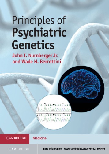 Principles of Psychiatric Genetics