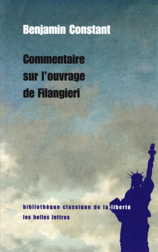 Commentaire sur l'ouvrage de Filangieri