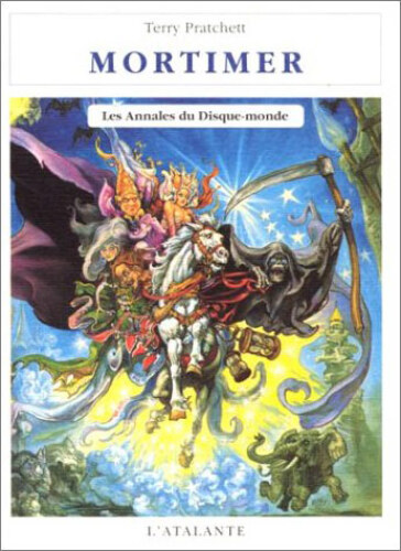 Les annales du Disque-Monde, Tome 4 : Mortimer