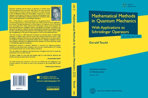 Mathematical Methods in Quantum Mechanics: With Applications to Schrodinger Operators
