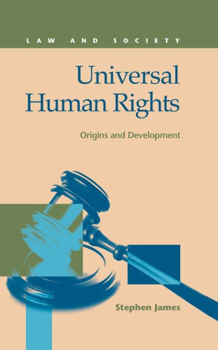 Universal Human Rights: Origins and Development