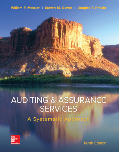 Auditing & Assurance Services: A Systematic Approach