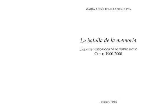 La batalla de la memoria