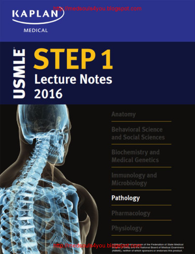 USMLE Step 1 Lecture Notes 2016: Pathology