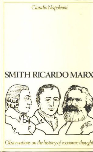 Smith, Ricardo, Marx