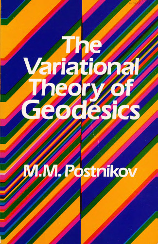 The Variational Theory of Geodesics