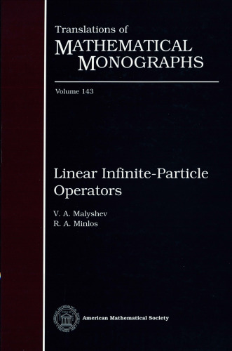 Linear Infinite-Particle Operators