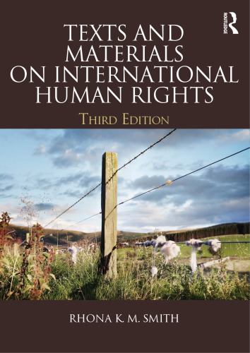 Texts and Materials on International Human Rights