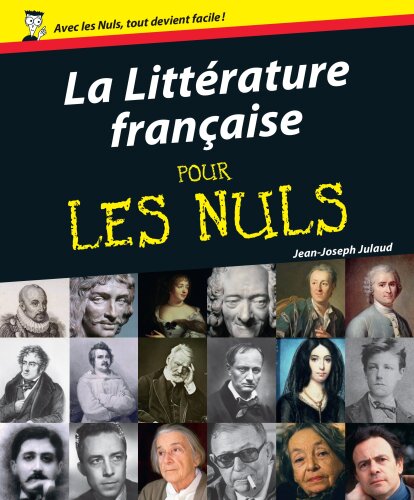 La Littérature française Pour les Nuls
