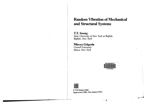 Random Vibration of Mechanical and Structural Systems