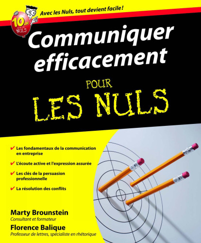Communiquer efficacement pour les Nuls