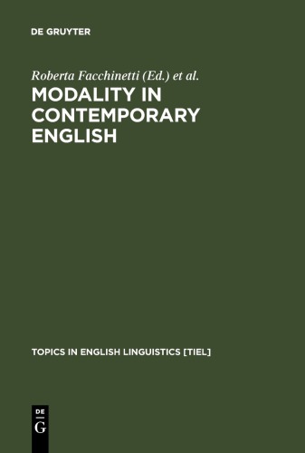 Modality in Contemporary English