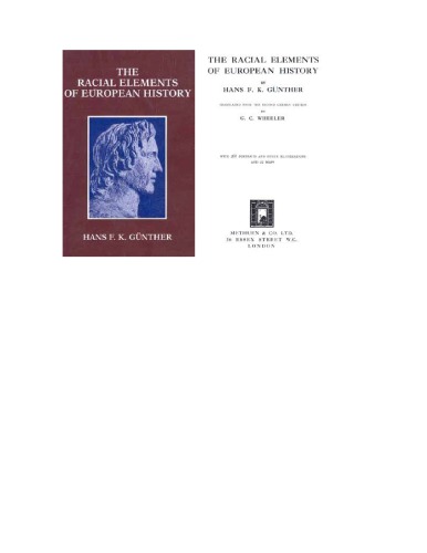 The Racial Elements of European History