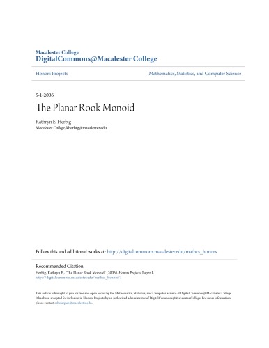 The Planar Rook Monoid