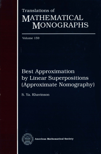 Best Approximation by Linear Superpositions (Approximate Nomography)