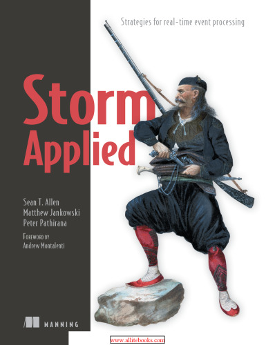 Storm Applied: Strategies for real-time event processing