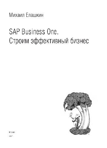 SAP Business One. Строим эффективный бизнес