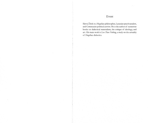 Event: Philosophy in Transit