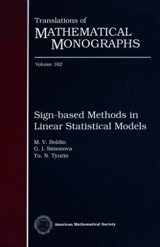 Sign-Based Methods in Linear Statistical Models