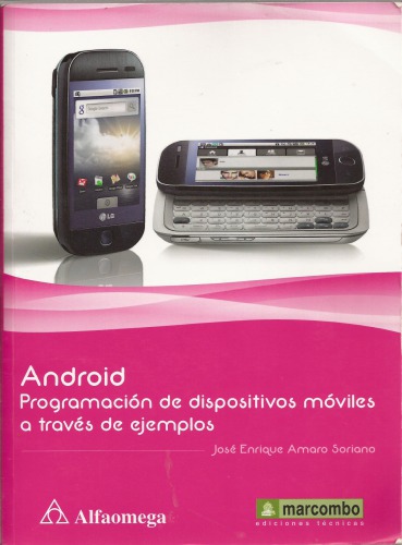 Android - Programación de dispositivos móviles a través de ejemplos