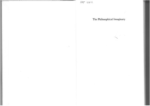 The Philosophical Imaginary