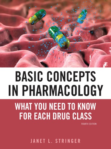 Basic Concepts in Pharmacology: What You Need to Know for Each Drug Class