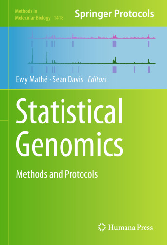 Statistical Genomics: Methods and Protocols