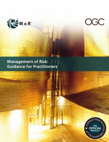 Management of Risk: Guidance for Practitioners