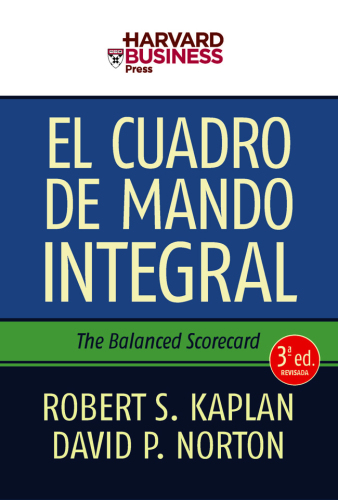 El Cuadro de Mando Integral